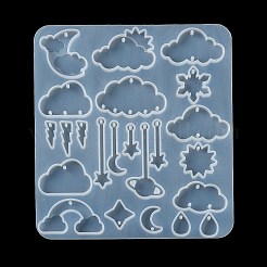 Силиконовые Молды для кулонов SIL-F009-03