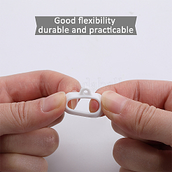 6шт регулируемый ремешок на шею из полиэстера&nbsp;DIY-GF0008-38B