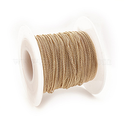 Припаяны латунные обуздать цепи CHC-S003-10G