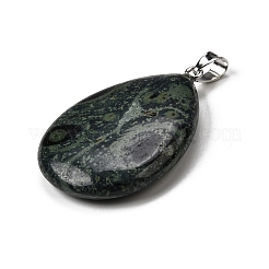 Подвески из натуральной камбабы с яшмой&nbsp;G-F820-14P-03