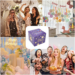 Копилка с днем рождения для денежного подарка&nbsp;DIY-WH200050-31A