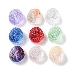 Прозрачные стеклянные бусины GLAA-O023-08