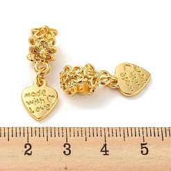 Европейские подвески из сплава в тибетском стиле&nbsp;PALLOY-F199-22G