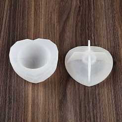 Силиконовые Молды для чашек для свечей в форме сердца своими руками DIY-Q037-11C