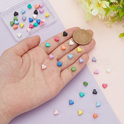 48шт бусины из сплава 12 цветов FIND-PH0020-04