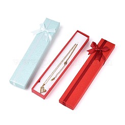 Картонные коробки для хранения ювелирных изделий и ожерелий CBOX-N014-07