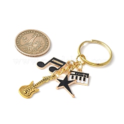 Брелок из эмалевого сплава KEYC-JKC01186-03