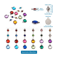 48 шт. 24 стиля с платиновым покрытием&nbsp;FIND-TA0001-56