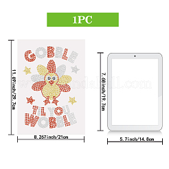 Стекла исправление горный хрусталь DIY-WH0303-190