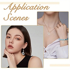 50 шт. Подвески из сплава в тибетском стиле&nbsp;FIND-YW0009-08