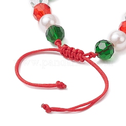 3шт стеклянные браслеты BJEW-JB12438