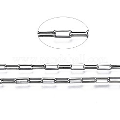 Цепи прямоугольного сечения из нержавеющей стали марки 304 CHS-T003-26A-P