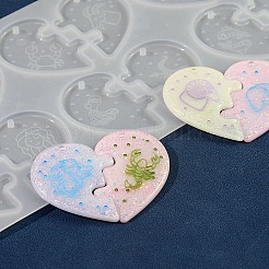 DIY силиконовые Молды для кулона DIY-A053-01B