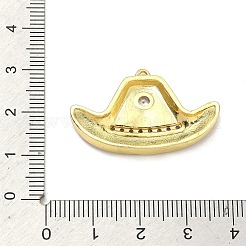 Ciondoli smaltato in ottone&nbsp;KK-B171-02G-02