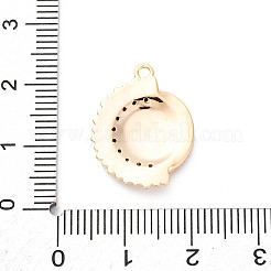 Латунные микро проложить кубического циркония подвески KK-D360-23G