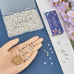 Пластиковые бусины ccb 600 шт.&nbsp;CCB-SC0001-13B