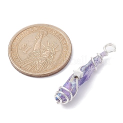 Гальванические подвески из натуральной кварцевой проволоки&nbsp;PALLOY-JF02327-02