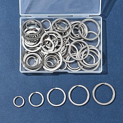 5 стиль 304 нержавеющая сталь брелок застежка фурнитура STAS-FS0001-56