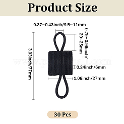 30 Stück elastische Nylonbänder&nbsp;FIND-CY0002-13B