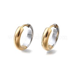Creolen aus Edelstahl 304&nbsp;EJEW-Z123-01B-GP