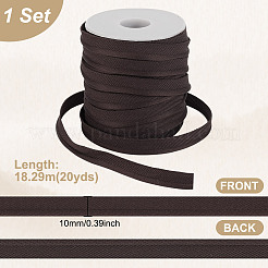 20 Yards Polyester gedrehte Lippenkordelbesatz&nbsp;OCOR-GA0002-17A