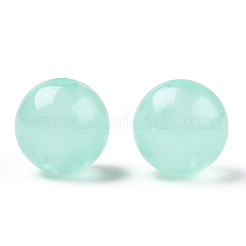 Светящиеся акриловые бусины&nbsp;LACR-TAC0001-02