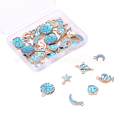 Подвески из эмали и сплава ENAM-CJ0001-26