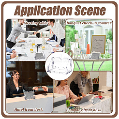 Акриловые визитницы&nbsp;AJEW-UN0002-56A