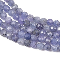Perline tanzanite naturale fili&nbsp;G-S361-3mm-008