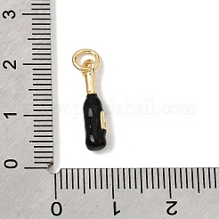 Ciondoli smaltato in ottone&nbsp;KK-CBA960E-02B-G