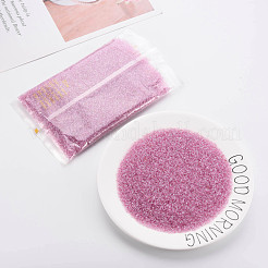 Стеклянные цилиндрические бусины SEED-S047-G-001