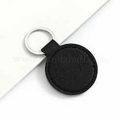 Брелок из искусственной кожи&nbsp;KEYC-CL0001-09C