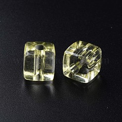 Прозрачные акриловые бусины MACR-S373-104-B05