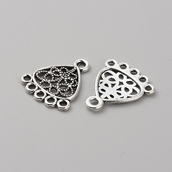 Сплав люстра компонента соединения тибетском стиле&nbsp;FIND-TAC0010-57