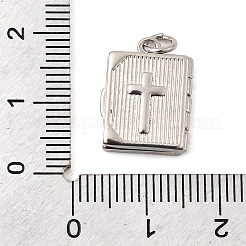 Книга с крестообразными латунными подвесками KK-I364-49P