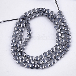 Терагерц каменные бусы пряди G-S354-32