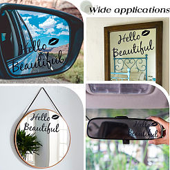 Autocollant décoratif en pvc&nbsp;DIY-WH0308-437C