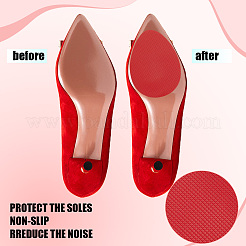 8шт ремонт подошвы обуви&nbsp;AJEW-SP0002-47B-01