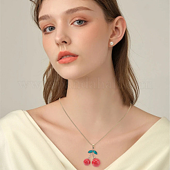 10 шт. подвески из непрозрачного сплава акрила&nbsp;FIND-SC0020-49