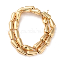 Fili di perline di ematite magnetica sintetica elettrolitica&nbsp;G-Q1009-F02-01LG