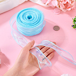 40 ярд плиссированных лент из полиэстера и шифона OCOR-TAC0013-11A