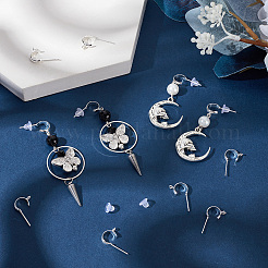 20 шт. Латунные выводы для ушей&nbsp;KK-BBC0016-20