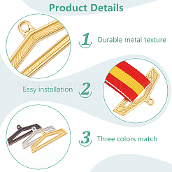 Подвески из сплава 24шт 3 цветов&nbsp;FIND-FG0002-75A