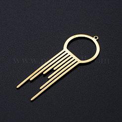 201 крупная филигранная подвеска из нержавеющей стали&nbsp;STAS-T049-T700-2