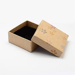 Contenitore di monili di kraft&nbsp;CBOX-K001-03