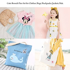 Акриловые защитные броши PH-JEWB-G006-01