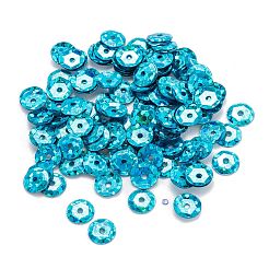 ПВХ блестка бусы PVC-A003-002A-07