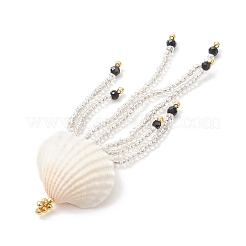 Подвески в виде черепа медузы из окрашенной синтетической бирюзы PALLOY-MZ00871-02