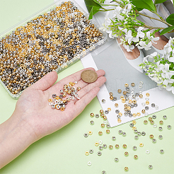 1560шт 5 стиля пластиковые бусины ccb&nbsp;CCB-ME0001-08