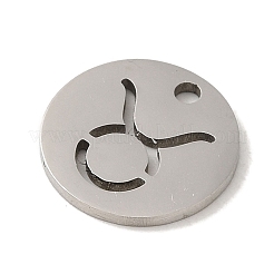 Не тускнеющие подвески из нержавеющей стали 201 STAS-E217-10P-02